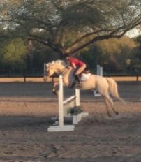 Me and Riley Jumping