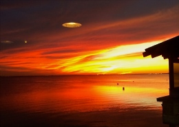 Beautiful Sunset in Florida